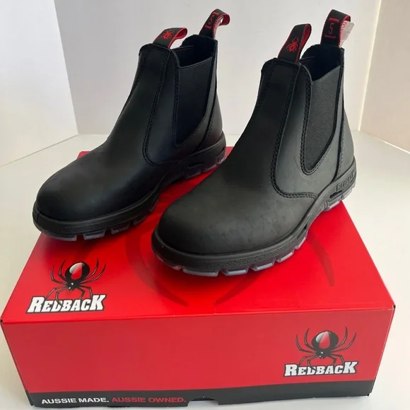 Redback Easy Escape 6” Work Boot Full Grain Leather UK 5 (7.5 US) NEW IN BOX - Picture 5 of 9